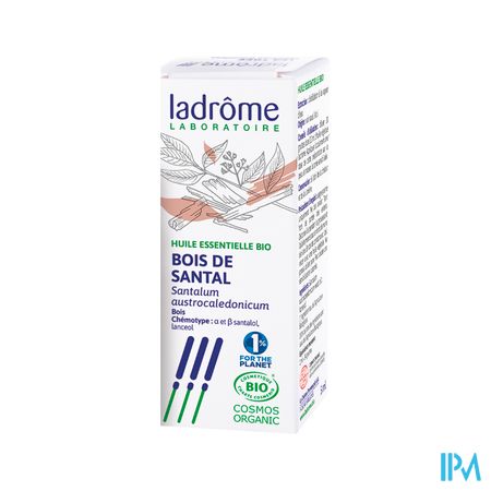 Ladrome Santalum Spicatum/sandelhout 5ml