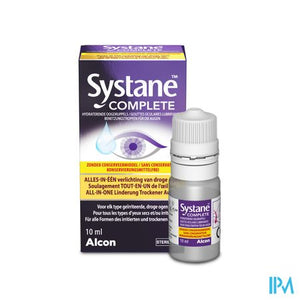 Systane Complete Conserveermiddelvrij Fl 10ml