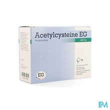 Load image into Gallery viewer, Acetylcysteine EG 600Mg Gran. Vr Drank Zakje  30
