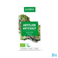 Afbeelding in Gallery-weergave laden, Purasana Vegan Artisjok V-caps 60
