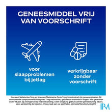 Afbeelding in Gallery-weergave laden, Noxarem Melatonine Forte 5mg Tabl 50
