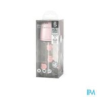 Suavinex Bonhomia Bottle Pa Sili. Owl Pink 270ml