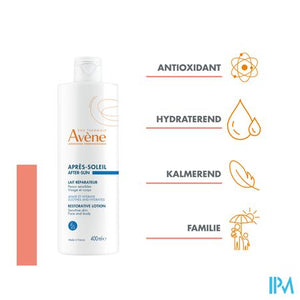 Avene After Sun Herstellende Melk 400ml