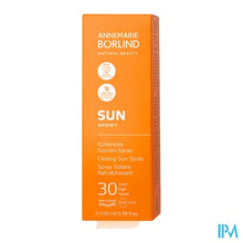 Afbeelding in Gallery-weergave laden, Annemarie Borlind Sun Sport Cool. Spray Ip30 100ml

