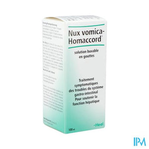 Nux Vomica-homaccord Gutt 100ml Heel