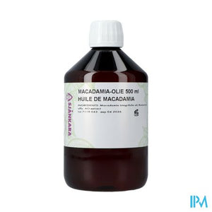 Sjankara Macadamia Plant. Olie 500ml