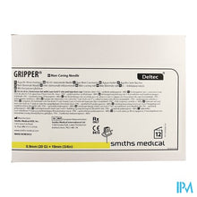Afbeelding in Gallery-weergave laden, Gripper Naald 20g 19mm Y-site 1
