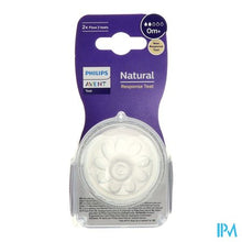 Afbeelding in Gallery-weergave laden, Philips Avent Natural 3.0 Zuigspeen 0m+ T2 1
