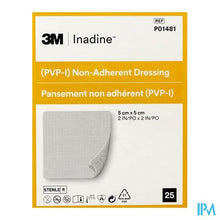 Load image into Gallery viewer, Inadine Kp Doordr. 5,0x 5,0cm 25 P01481
