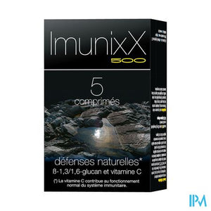 Imunixx 500 Tabl 5x 911mg