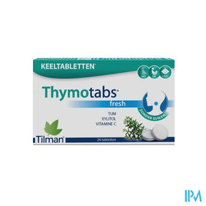 Thymotabs Fresh Zuigtabl 24