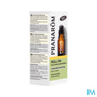 Pranarom Aromaboost Focus Roller Bio 5ml