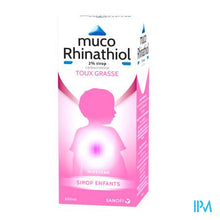 Load image into Gallery viewer, Muco Rhinathiol 2% Sir Inf 200ml
