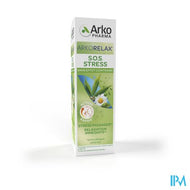 Arkorelax Stress Cannabis Sativa Spray Fl 10ml
