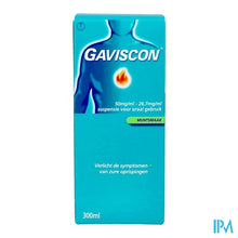 Afbeelding in Gallery-weergave laden, Gaviscon Menthe Munt Susp Buv 300ml
