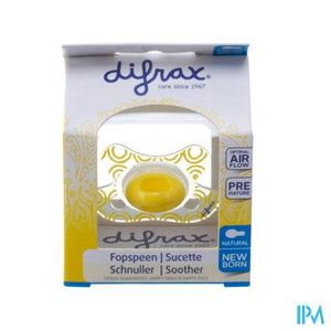 Difrax Fopspeen Natural Newborn