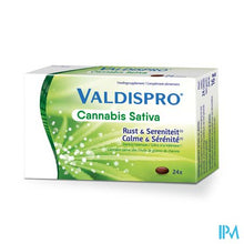 Load image into Gallery viewer, Valdispro Cannabis Sativa Caps 24
