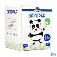 Ortopad Wit Medium Oogkompres 50 70022