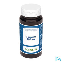 Afbeelding in Gallery-weergave laden, l Leucine 500mg Caps 60 Bonusan
