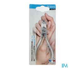 Afbeelding in Gallery-weergave laden, Nageltang Manicure Inox 10cm
