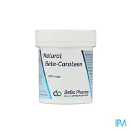 Beta Carotene Caps 120 Deba