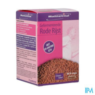 Mannavital Gefermenteerde Rode Rijst V-caps 60