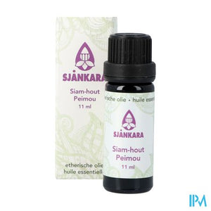 Sjankara Siam-hout Ess. Olie 11ml