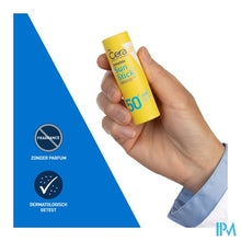 Load image into Gallery viewer, Cerave Sun Onzichtbare Zonnestick Spf50+ 8g
