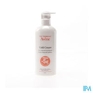 Avene Cold Cream Lichaamsmelk Pomp 400ml Promo