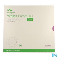 Afbeelding in Gallery-weergave laden, Mepilex Border Flex Oval Verb 13x16cm 5 583300
