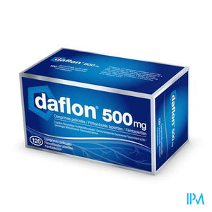 Daflon 500 Comp 120 X 500mg