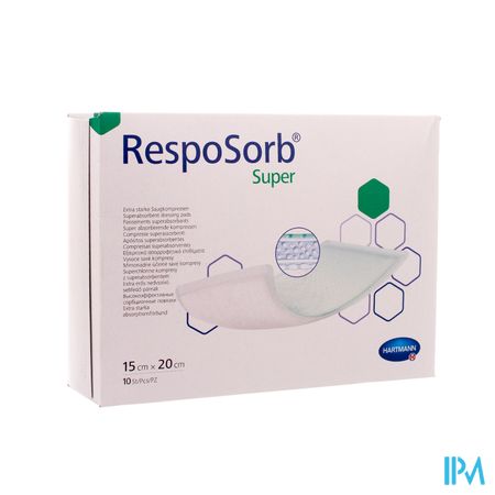 Resposorb Super 15x20cm 10 P/s