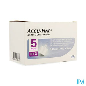 Accu Fine 31g 5mm 100