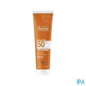 Avene Zon Spf50+ Melk Zeer Hoge Bescherm. 100ml