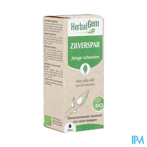 Herbalgem Zilverspar Bio 30ml