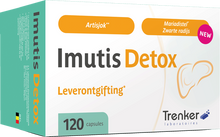 Afbeelding in Gallery-weergave laden, Imutis Detox Caps 120
