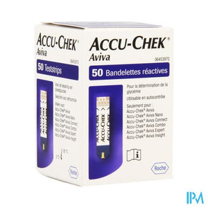 Accu Chek Aviva Teststroken 50 6453970054