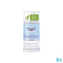 Afbeelding in Gallery-weergave laden, Eucerin Dermatoclean Hyaluron Oogreinig. 125ml Nf
