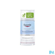 Eucerin Dermatoclean Hyaluron Oogreinig. 125ml Nf