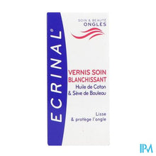 Load image into Gallery viewer, Ecrinal Nagellak Whitening Fl 10ml 20214
