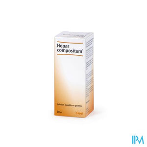 Hepar Compositum Drinkbare Opl Gutt 30ml