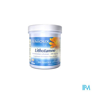 Lithotame Caps 200