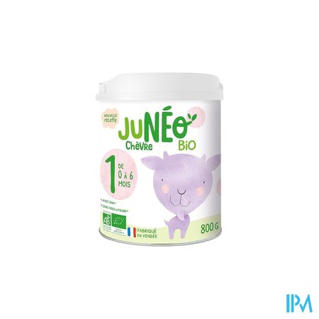 Juneo 1 Geitenmelk 0-6m 800g