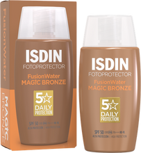 Afbeelding in Gallery-weergave laden, Isdin Fotoprotector Fusion Water Bronze Ip50+ 50ml

