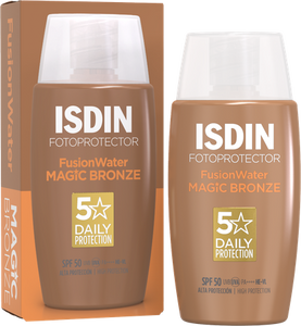 Isdin Fotoprotector Fusion Water Bronze Ip50+ 50ml