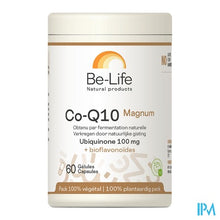 Load image into Gallery viewer, Co-q10 Magnum Be Life Caps 60
