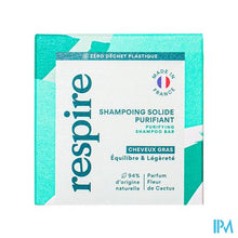 Load image into Gallery viewer, Respire Solid Shampoo Voor Vet Haar 75g
