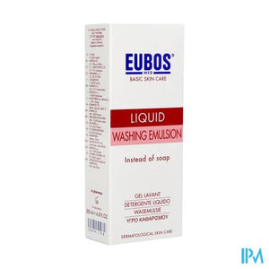 Eubos Zeep Vloeibaar Roze 200ml