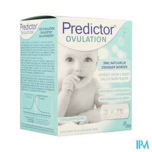 Predictor Ovulatietest Cassette 7 Cfr 3163748