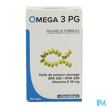 Afbeelding in Gallery-weergave laden, Omega 3 Pg Pharmagenerix Caps 50 Nf
